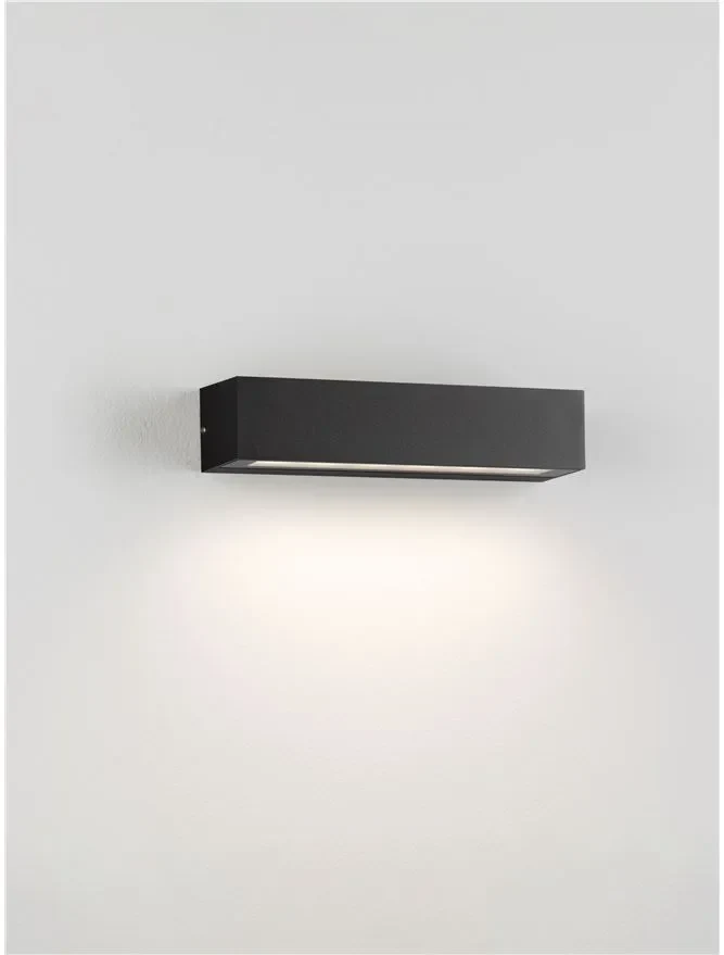 Aplică exterior PRISMATIC LED 6 W, 220-240 V, 213 lm, 2200-2700-3200-4000K, IP65, dimmabil prin DIP switch, aluminiu 4