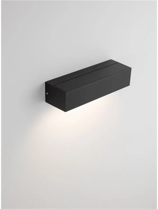 Aplică exterior PRISMATIC LED 6 W, 220-240 V, 213 lm, 2200-2700-3200-4000K, IP65, dimmabil prin DIP switch, aluminiu 5