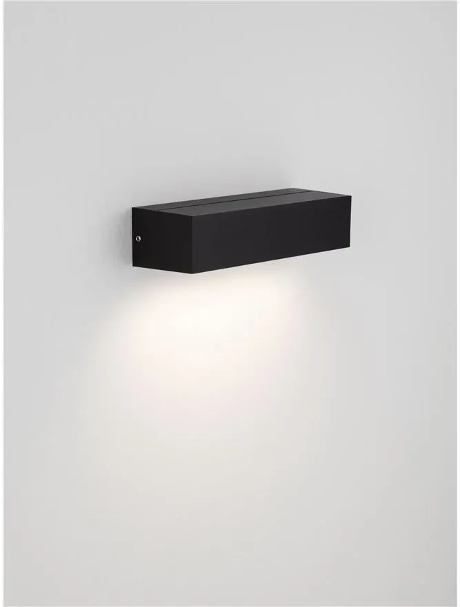 Aplică exterior PRISMATIC LED 6 W, 220-240 V, 213 lm, 2200-2700-3200-4000K, IP65, dimmabil prin DIP switch, aluminiu 6