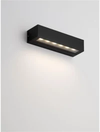 Aplică exterior PRISMATIC LED 6 W, 220-240 V, 213 lm, 2200-2700-3200-4000K, IP65, dimmabil prin DIP switch, aluminiu 7