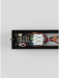 Aplică exterior PRISMATIC LED 6 W, 220-240 V, 213 lm, 2200-2700-3200-4000K, IP65, dimmabil prin DIP switch, aluminiu 9