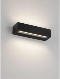 Aplică exterior PRISMATIC LED 11 W, 220-240 V, 467 lm, 2200-2700-3200-4000K, IP65, dimmabil prin DIP switch, aluminiu