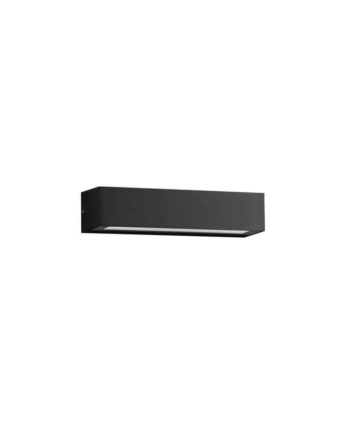 Aplică exterior PRISMATIC LED 11 W, 220-240 V, 467 lm, 2200-2700-3200-4000K, IP65, dimmabil prin DIP switch, aluminiu 2