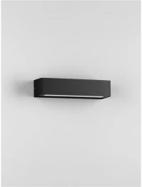 Aplică exterior PRISMATIC LED 11 W, 220-240 V, 467 lm, 2200-2700-3200-4000K, IP65, dimmabil prin DIP switch, aluminiu 3