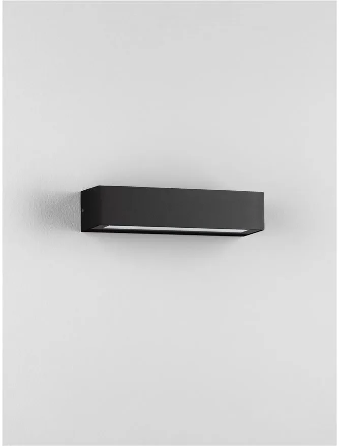 Aplică exterior PRISMATIC LED 11 W, 220-240 V, 467 lm, 2200-2700-3200-4000K, IP65, dimmabil prin DIP switch, aluminiu 3