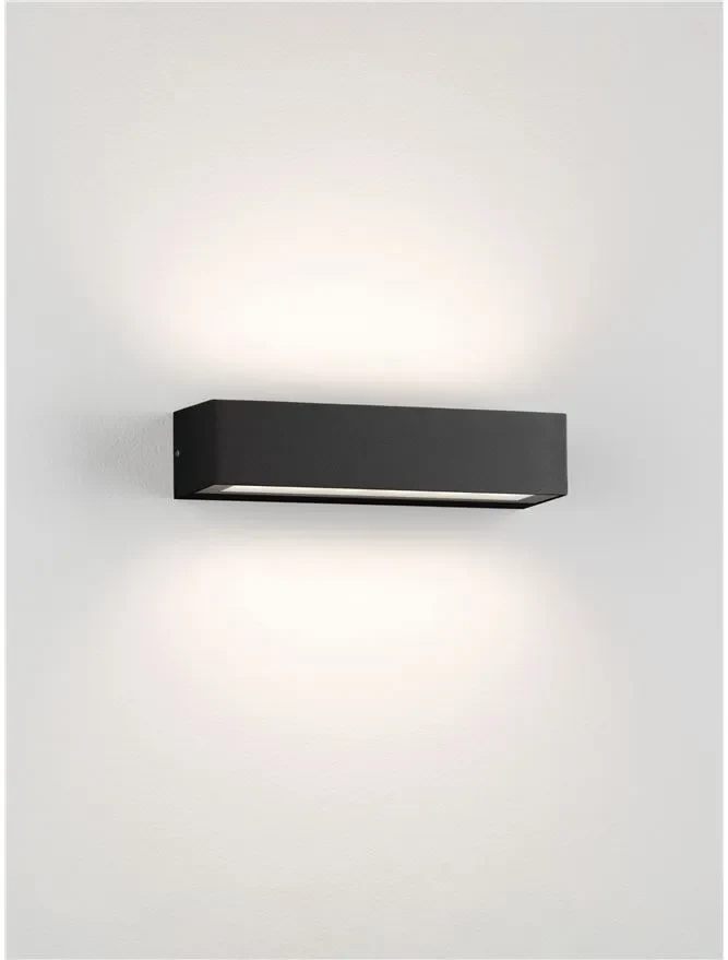 Aplică exterior PRISMATIC LED 11 W, 220-240 V, 467 lm, 2200-2700-3200-4000K, IP65, dimmabil prin DIP switch, aluminiu 4