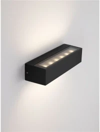 Aplică exterior PRISMATIC LED 11 W, 220-240 V, 467 lm, 2200-2700-3200-4000K, IP65, dimmabil prin DIP switch, aluminiu 5
