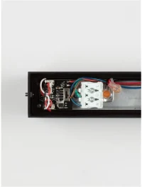 Aplică exterior PRISMATIC LED 11 W, 220-240 V, 467 lm, 2200-2700-3200-4000K, IP65, dimmabil prin DIP switch, aluminiu 8