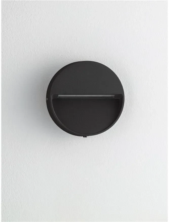 Aplică exterior SETE LED 3 W, 220-240 V, 73 lm, 2200-2700-3200-4000K, IP65, dimmabil prin DIP switch, aluminiu 3
