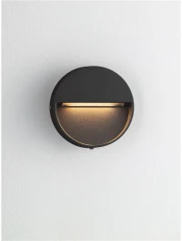 Aplică exterior SETE LED 3 W, 220-240 V, 73 lm, 2200-2700-3200-4000K, IP65, dimmabil prin DIP switch, aluminiu 4