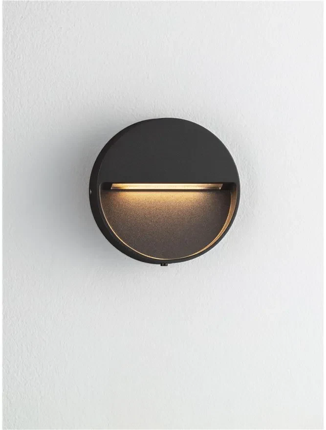 Aplică exterior SETE LED 3 W, 220-240 V, 73 lm, 2200-2700-3200-4000K, IP65, dimmabil prin DIP switch, aluminiu 4