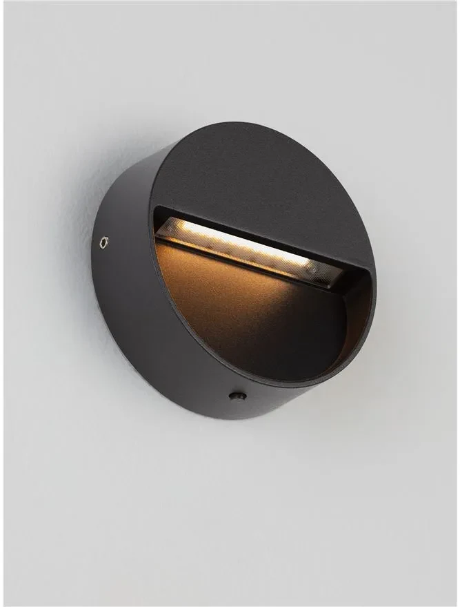 Aplică exterior SETE LED 3 W, 220-240 V, 73 lm, 2200-2700-3200-4000K, IP65, dimmabil prin DIP switch, aluminiu 5