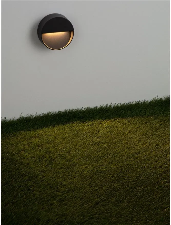 Aplică exterior SETE LED 3 W, 220-240 V, 73 lm, 2200-2700-3200-4000K, IP65, dimmabil prin DIP switch, aluminiu 7