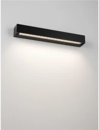 Aplică exterior PRISMATIC LED 16 W, 220-240 V, 445 lm, 2200-2700-3200-4000K, IP65, dimmabil prin DIP switch, aluminiu