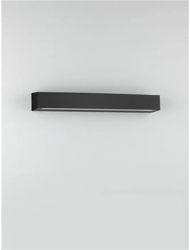 Aplică exterior PRISMATIC LED 16 W, 220-240 V, 445 lm, 2200-2700-3200-4000K, IP65, dimmabil prin DIP switch, aluminiu 3