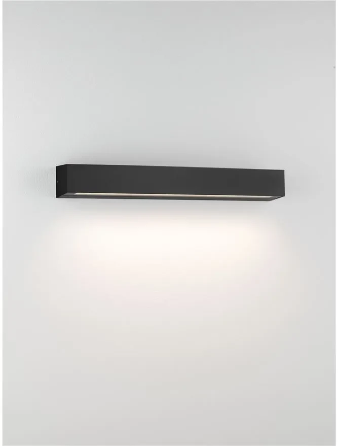 Aplică exterior PRISMATIC LED 16 W, 220-240 V, 445 lm, 2200-2700-3200-4000K, IP65, dimmabil prin DIP switch, aluminiu 4