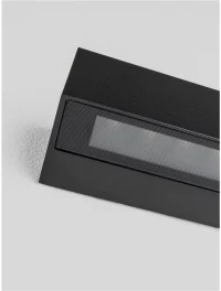 Aplică exterior PRISMATIC LED 16 W, 220-240 V, 445 lm, 2200-2700-3200-4000K, IP65, dimmabil prin DIP switch, aluminiu 6