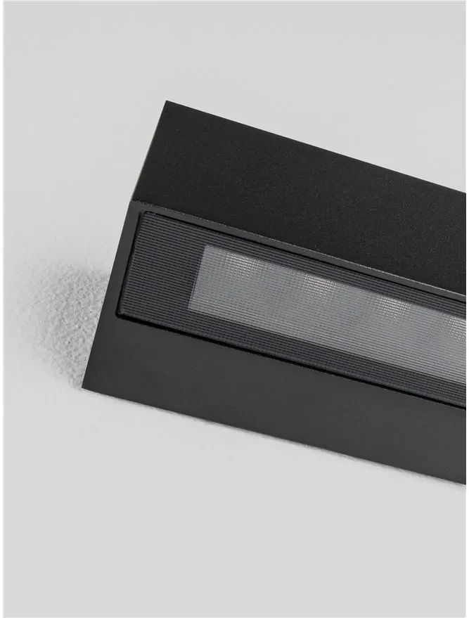 Aplică exterior PRISMATIC LED 16 W, 220-240 V, 445 lm, 2200-2700-3200-4000K, IP65, dimmabil prin DIP switch, aluminiu 6
