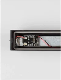 Aplică exterior PRISMATIC LED 16 W, 220-240 V, 445 lm, 2200-2700-3200-4000K, IP65, dimmabil prin DIP switch, aluminiu 7