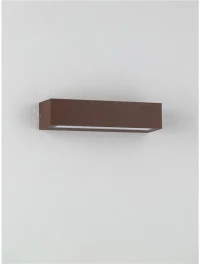 Aplică exterior PRISMATIC LED 6 W, 220-240 V, 213 lm, 2200-2700-3200-4000K, IP65, dimmabil prin DIP switch, aluminiu 3