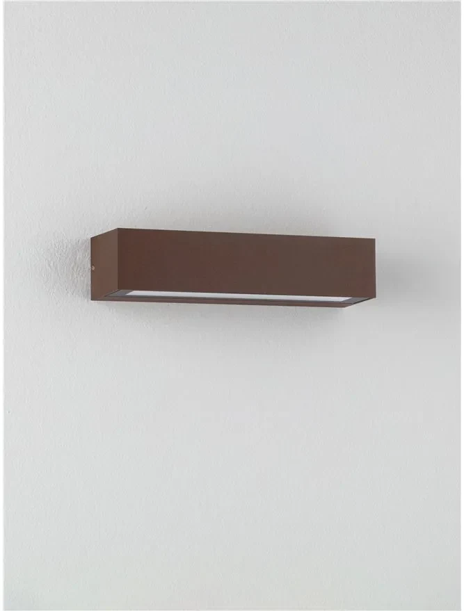 Aplică exterior PRISMATIC LED 6 W, 220-240 V, 213 lm, 2200-2700-3200-4000K, IP65, dimmabil prin DIP switch, aluminiu 3