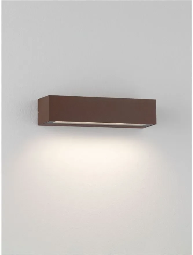 Aplică exterior PRISMATIC LED 6 W, 220-240 V, 213 lm, 2200-2700-3200-4000K, IP65, dimmabil prin DIP switch, aluminiu 4