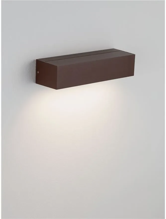 Aplică exterior PRISMATIC LED 6 W, 220-240 V, 213 lm, 2200-2700-3200-4000K, IP65, dimmabil prin DIP switch, aluminiu 5
