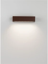 Aplică exterior PRISMATIC LED 6 W, 220-240 V, 213 lm, 2200-2700-3200-4000K, IP65, dimmabil prin DIP switch, aluminiu 6