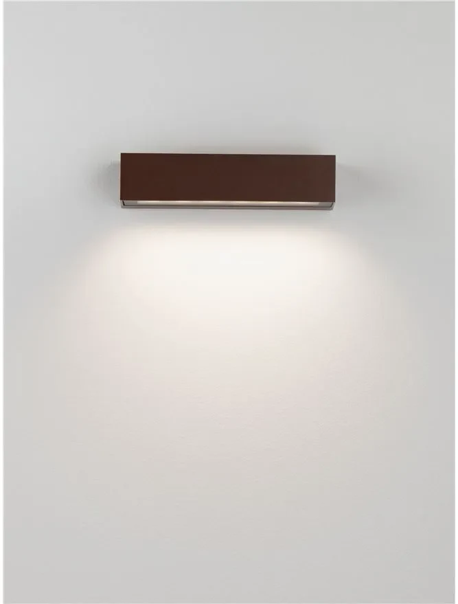 Aplică exterior PRISMATIC LED 6 W, 220-240 V, 213 lm, 2200-2700-3200-4000K, IP65, dimmabil prin DIP switch, aluminiu 6
