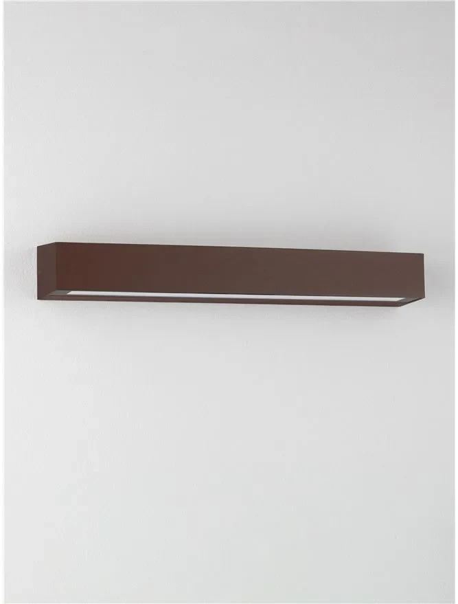 Aplică exterior PRISMATIC LED 16 W, 220-240 V, 445 lm, 2200-2700-3200-4000K, IP65, dimmabil prin DIP switch, aluminiu 3