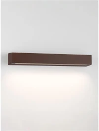 Aplică exterior PRISMATIC LED 16 W, 220-240 V, 445 lm, 2200-2700-3200-4000K, IP65, dimmabil prin DIP switch, aluminiu 4