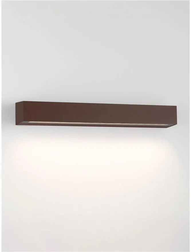Aplică exterior PRISMATIC LED 16 W, 220-240 V, 445 lm, 2200-2700-3200-4000K, IP65, dimmabil prin DIP switch, aluminiu 4