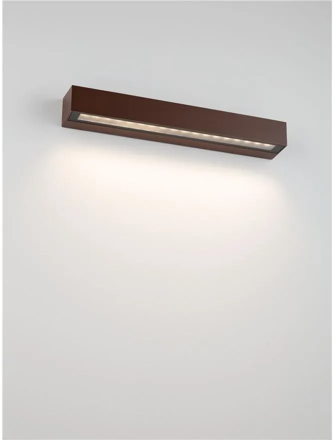 Aplică exterior PRISMATIC LED 16 W, 220-240 V, 445 lm, 2200-2700-3200-4000K, IP65, dimmabil prin DIP switch, aluminiu 5