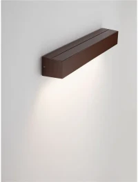 Aplică exterior PRISMATIC LED 16 W, 220-240 V, 445 lm, 2200-2700-3200-4000K, IP65, dimmabil prin DIP switch, aluminiu 6