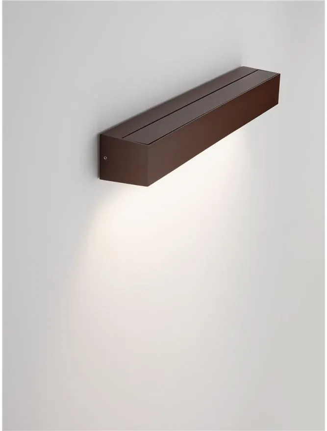 Aplică exterior PRISMATIC LED 16 W, 220-240 V, 445 lm, 2200-2700-3200-4000K, IP65, dimmabil prin DIP switch, aluminiu 6