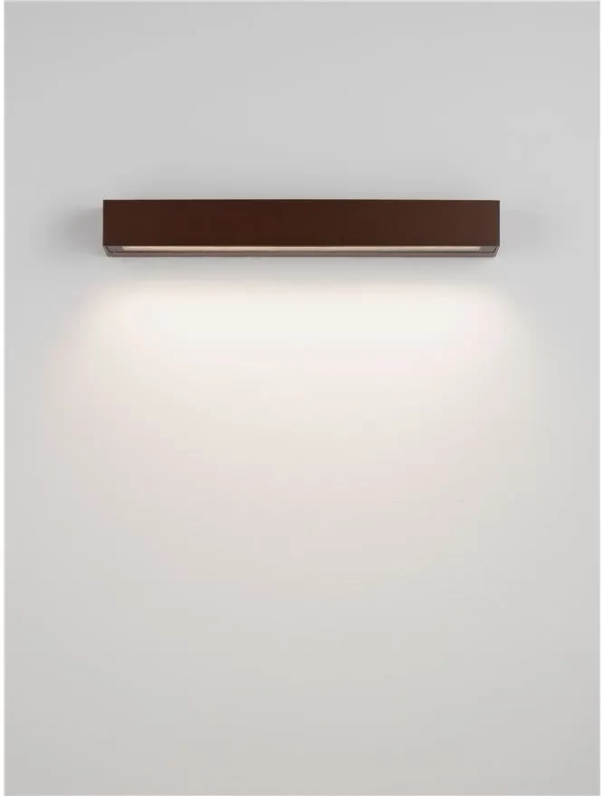 Aplică exterior PRISMATIC LED 16 W, 220-240 V, 445 lm, 2200-2700-3200-4000K, IP65, dimmabil prin DIP switch, aluminiu 7