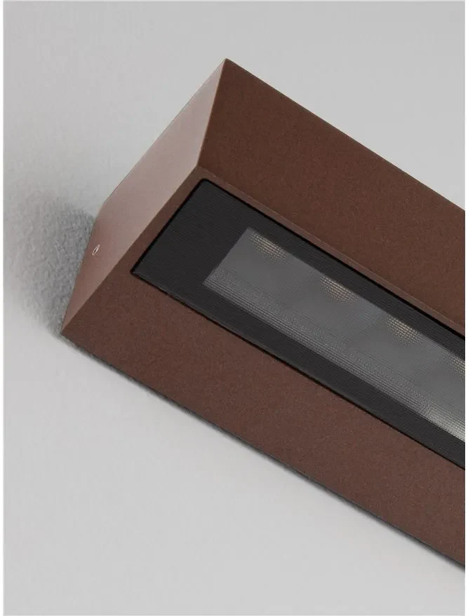 Aplică exterior PRISMATIC LED 16 W, 220-240 V, 445 lm, 2200-2700-3200-4000K, IP65, dimmabil prin DIP switch, aluminiu 8