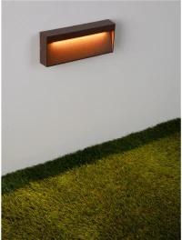 Aplică exterior DRAT LED 7 W, 220-240 V, 233 lm, 2200-2700-3200-4000K, IP65, dimmabil prin DIP switch, aluminiu 7
