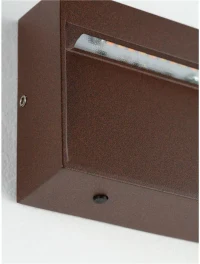 Aplică exterior DRAT LED 7 W, 220-240 V, 233 lm, 2200-2700-3200-4000K, IP65, dimmabil prin DIP switch, aluminiu 8