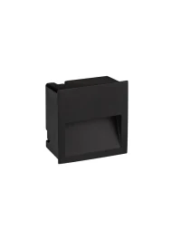 Aplică exterior TIL LED 3 W, 220-240 V, 86 lm, 2200-2700-3200-4000K, IP65, dimmabil prin DIP switch, aluminiu 2