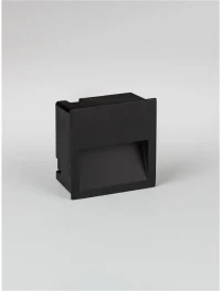 Aplică exterior TIL LED 3 W, 220-240 V, 86 lm, 2200-2700-3200-4000K, IP65, dimmabil prin DIP switch, aluminiu 3