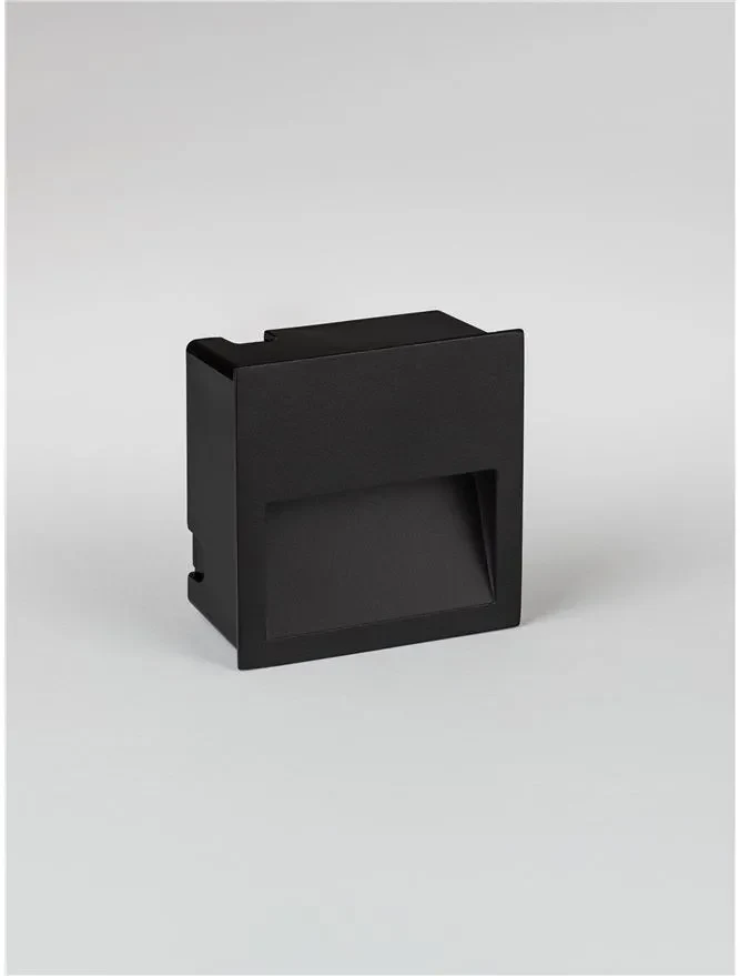 Aplică exterior TIL LED 3 W, 220-240 V, 86 lm, 2200-2700-3200-4000K, IP65, dimmabil prin DIP switch, aluminiu 3