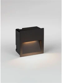 Aplică exterior TIL LED 3 W, 220-240 V, 86 lm, 2200-2700-3200-4000K, IP65, dimmabil prin DIP switch, aluminiu 4