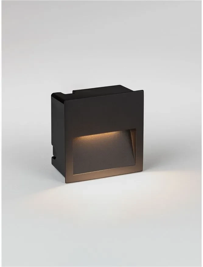 Aplică exterior TIL LED 3 W, 220-240 V, 86 lm, 2200-2700-3200-4000K, IP65, dimmabil prin DIP switch, aluminiu 4