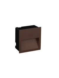 Aplică exterior TIL LED 3 W, 220-240 V, 86 lm, 2200-2700-3200-4000K, IP65, dimmabil prin DIP switch, aluminiu 2