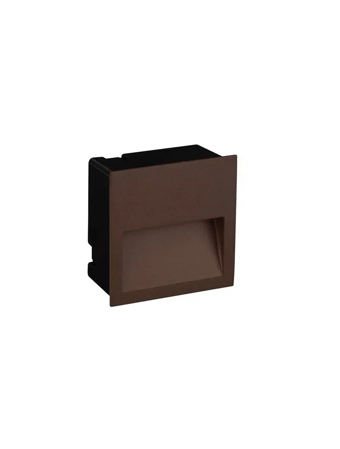 Aplică exterior TIL LED 3 W, 220-240 V, 86 lm, 2200-2700-3200-4000K, IP65, dimmabil prin DIP switch, aluminiu 2