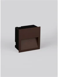 Aplică exterior TIL LED 3 W, 220-240 V, 86 lm, 2200-2700-3200-4000K, IP65, dimmabil prin DIP switch, aluminiu 3