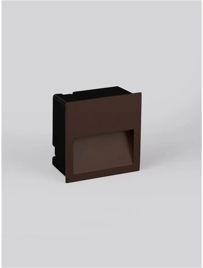 Aplică exterior TIL LED 3 W, 220-240 V, 86 lm, 2200-2700-3200-4000K, IP65, dimmabil prin DIP switch, aluminiu 3