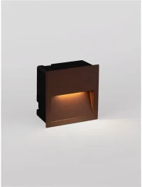 Aplică exterior TIL LED 3 W, 220-240 V, 86 lm, 2200-2700-3200-4000K, IP65, dimmabil prin DIP switch, aluminiu 4