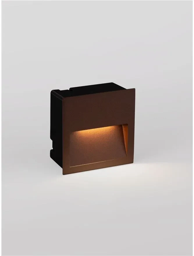 Aplică exterior TIL LED 3 W, 220-240 V, 86 lm, 2200-2700-3200-4000K, IP65, dimmabil prin DIP switch, aluminiu 4